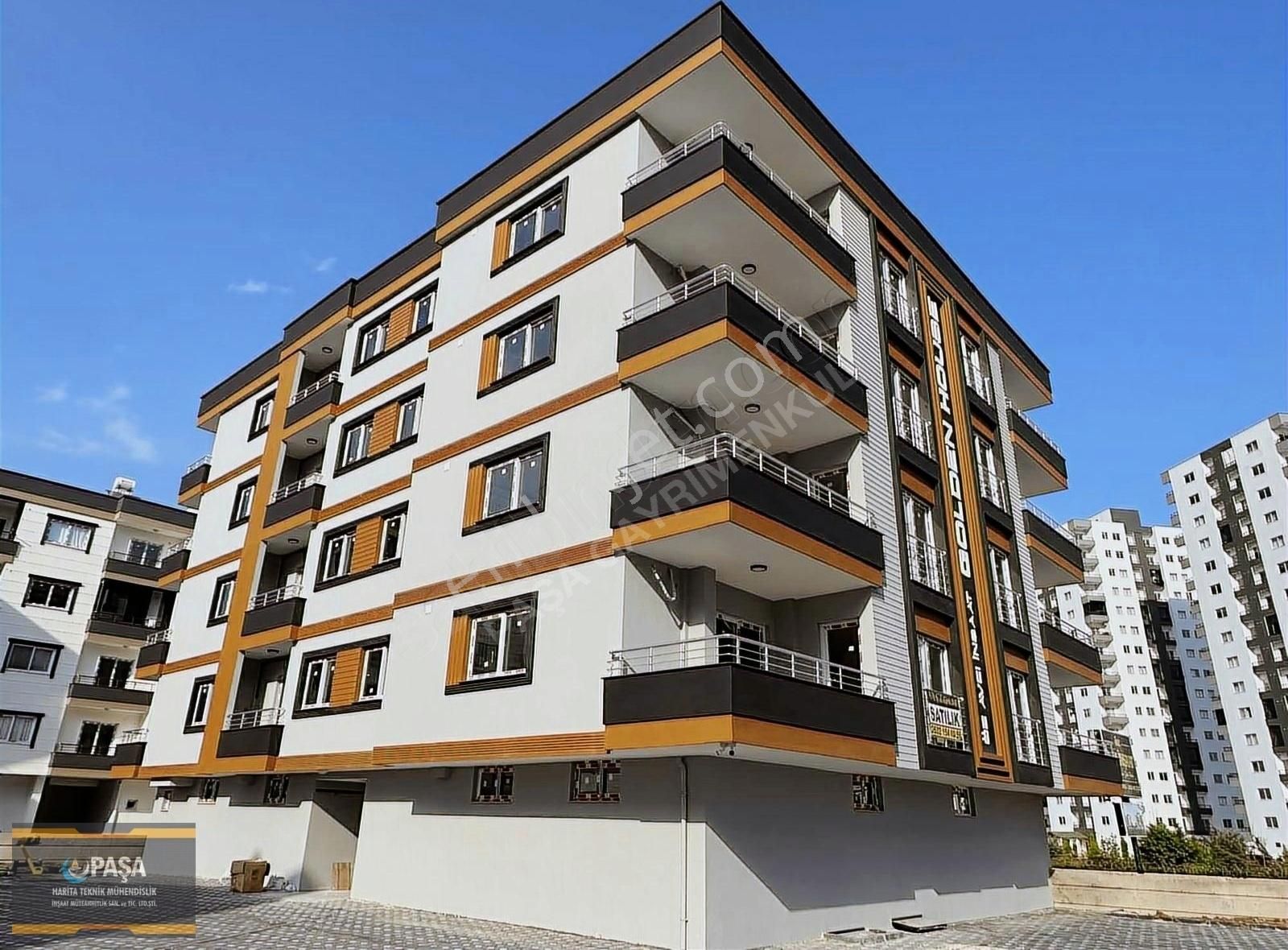 Tarsus Kavaklı Satılık Daire Golden House Sitesi'nde Satılık Daire Paşa GYRMKL'den %3.02 Kredi