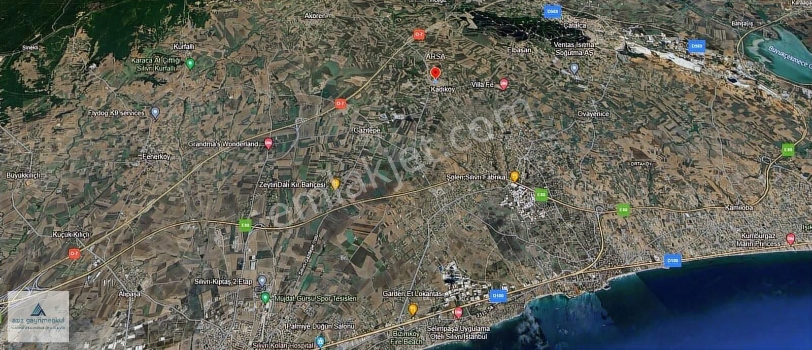 Silivri Kadıköy De Köy İçerisinde 621 M2 Satılık İmarlı Arsa - Görsel 15