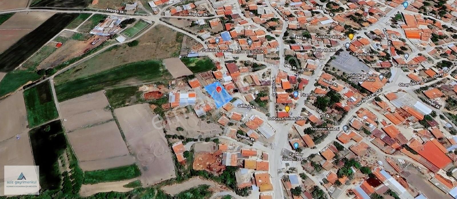 Silivri Kadıköy De Köy İçerisinde 621 M2 Satılık İmarlı Arsa - Görsel 14