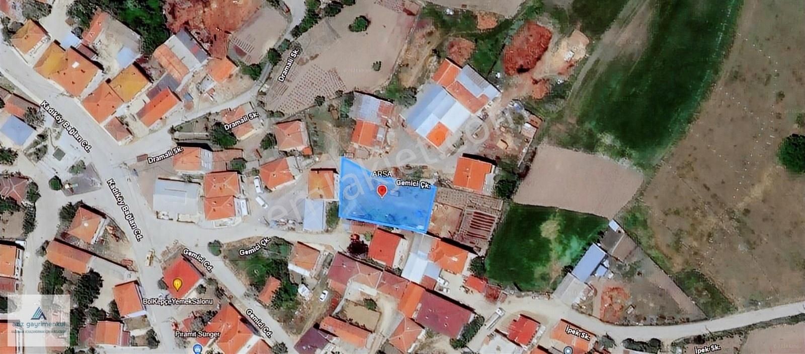 Silivri Kadıköy De Köy İçerisinde 621 M2 Satılık İmarlı Arsa - Görsel 4