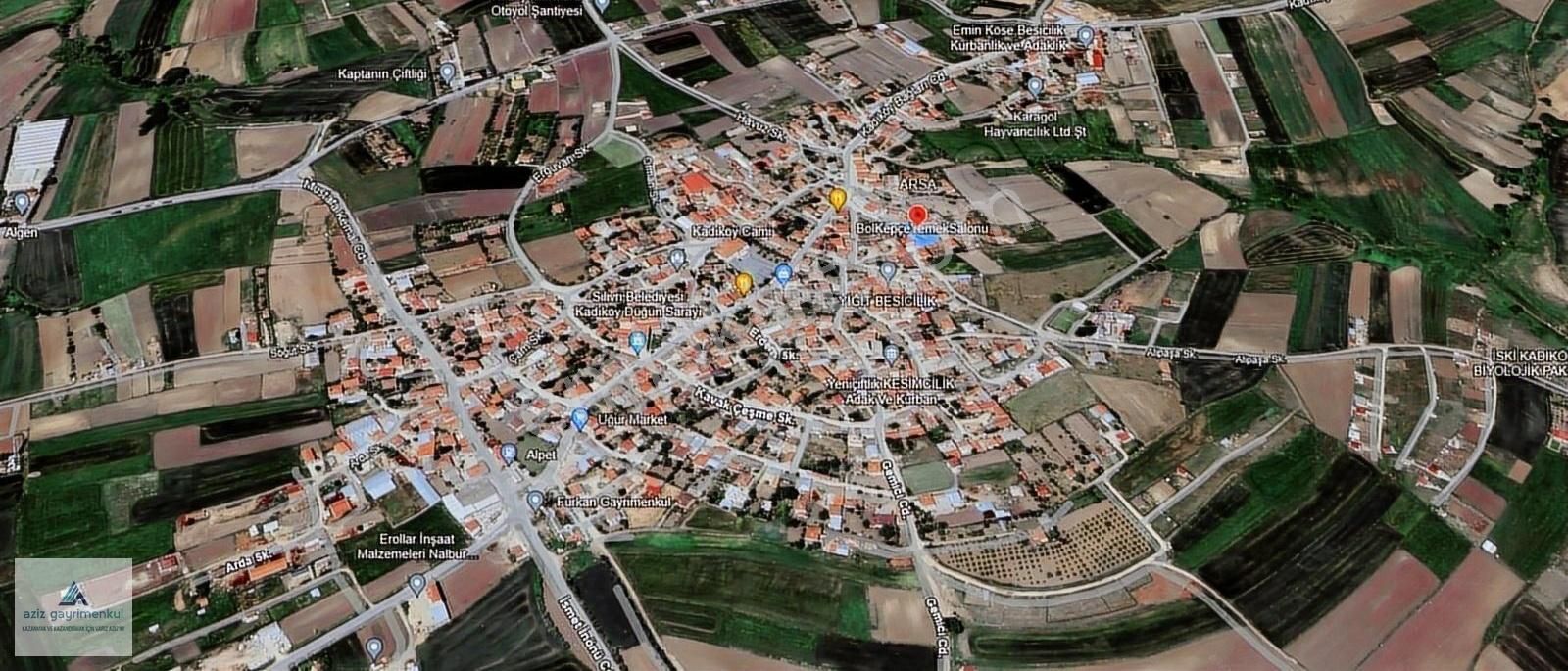 Silivri Kadıköy De Köy İçerisinde 621 M2 Satılık İmarlı Arsa - Görsel 20