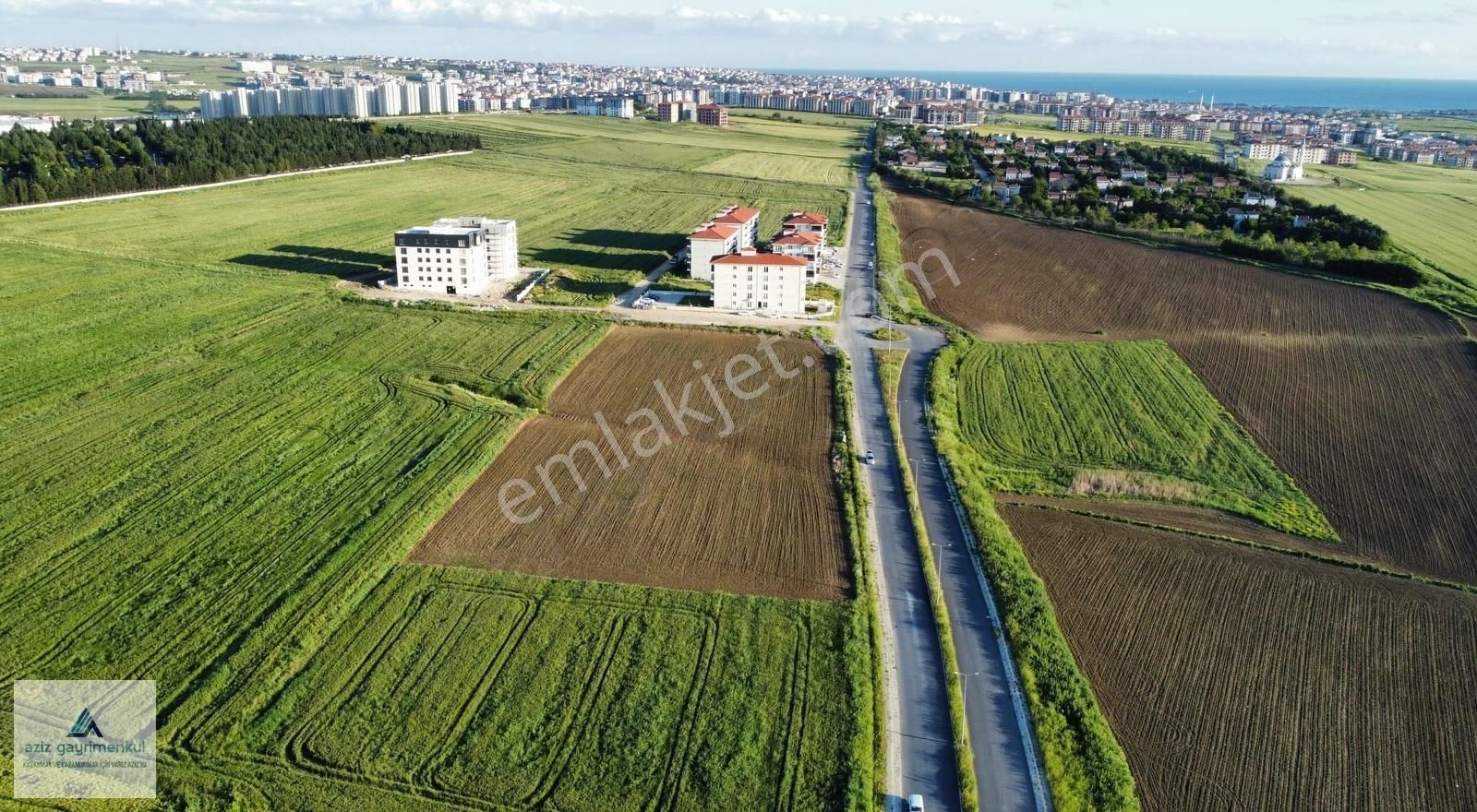 Silivri Mimar Sinan Satılık Tarla Silivri Alipaşa Mahallesinde 4000 M2 Kat Karşılığı Arsa