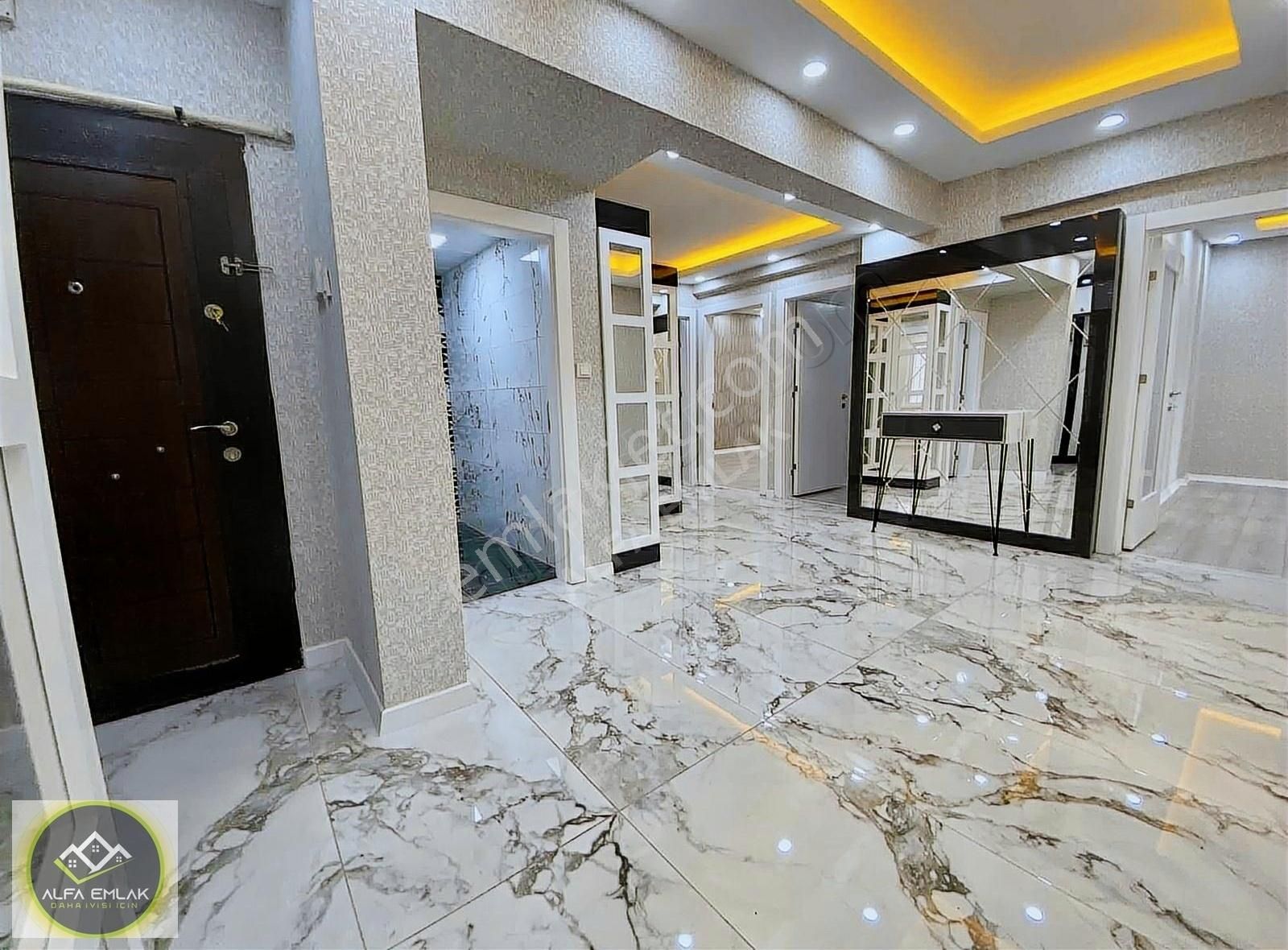 Sincan Plevne Satılık Daire ALFA'DAN PLEVNE MH'DE SALON BAĞIMSIZ LÜX YAPILI 3+1 EFSANE DAİRE