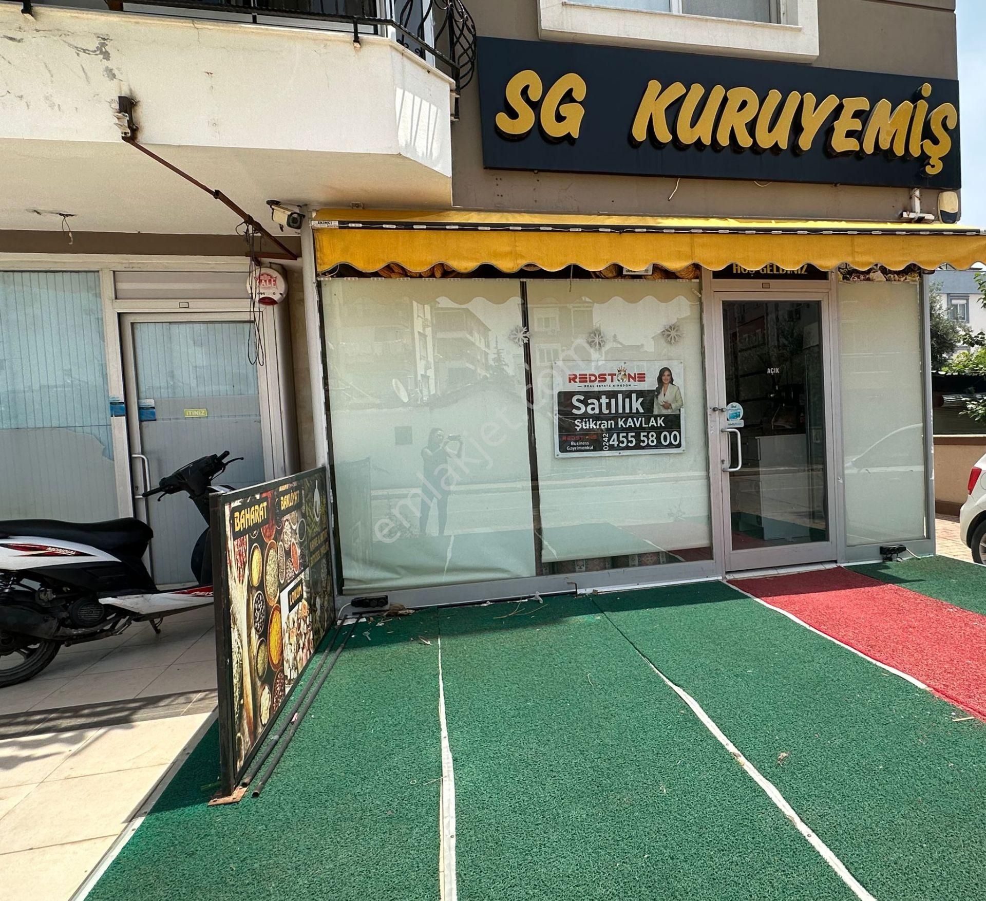 Kepez Mehmet Akif Ersoy Satılık Dükkan & Mağaza  MEHMET AKİF MAHALLESİ'NDE SATILIK DÜKKAN