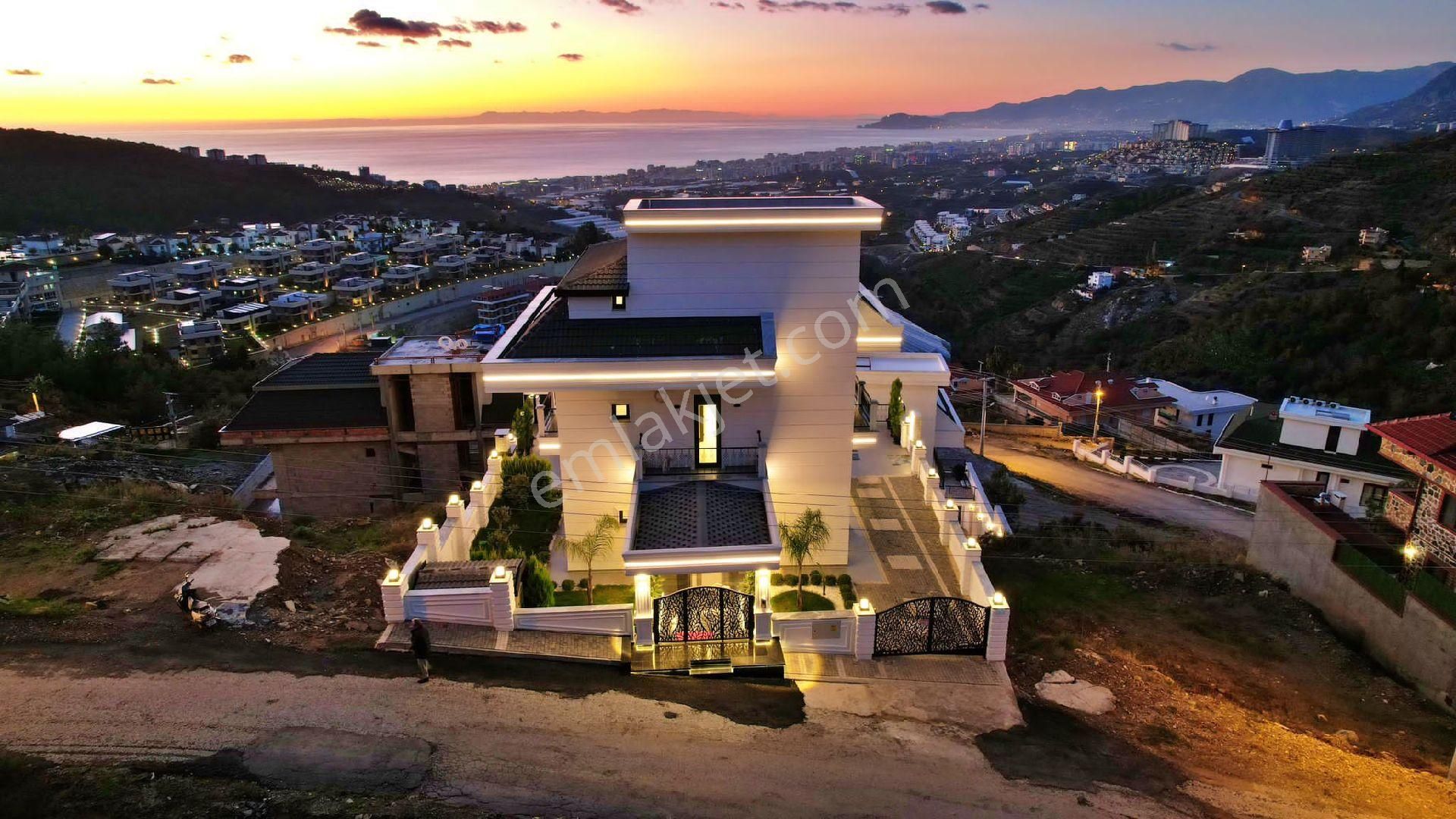 Alanya Kargıcak Satılık Villa  ALANYA KARGICAK BÖLGESİNDE LÜX YENİ 4+1 VİLLA