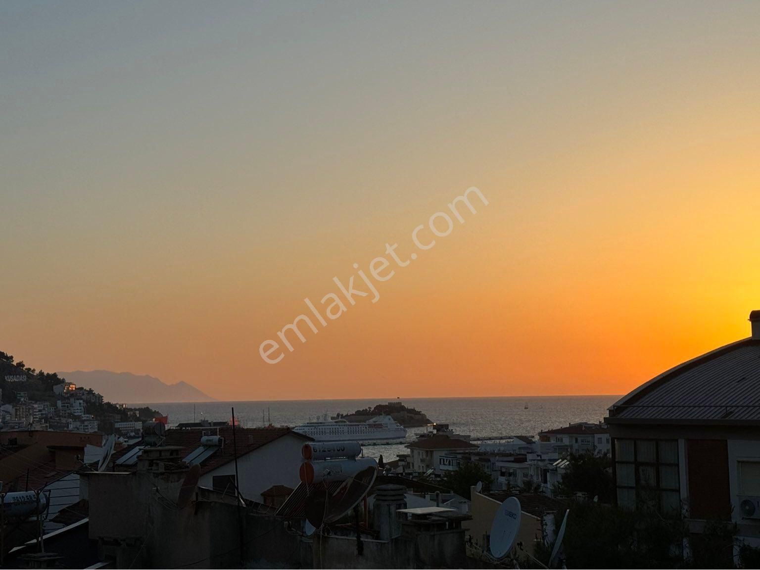 Kuşadası Türkmen Kiralık Daire Temiz eşyalı villa