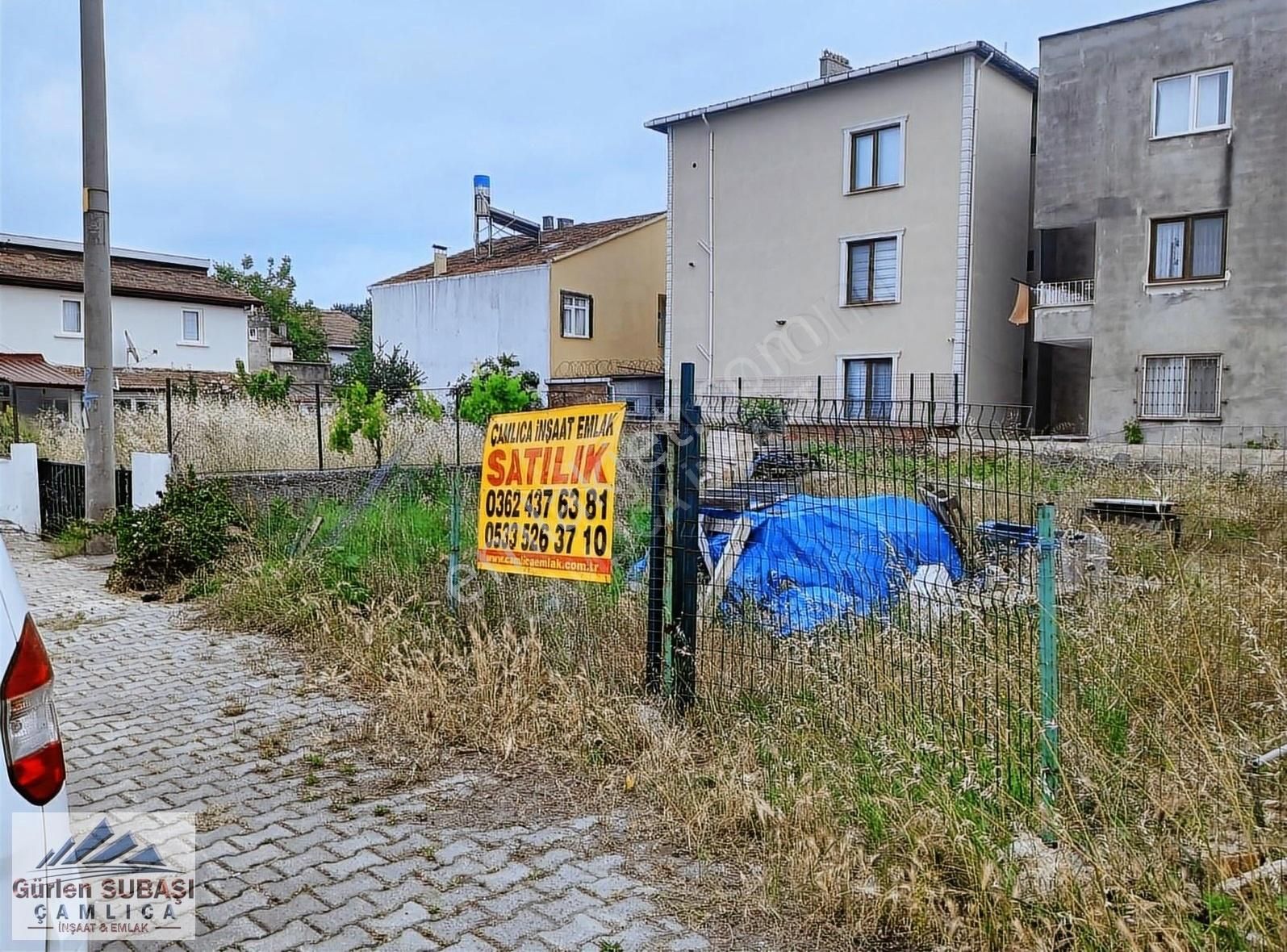 Atakum Çakırlar Yalı Satılık Villa İmarlı ÇAMLICA EMLAK DAN SATILIK DENİZE YAKIN ARSA