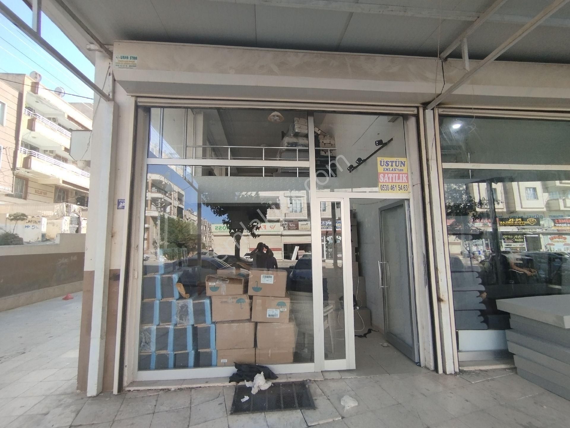 Haliliye Ahmet Yesevi Satılık Dükkan & Mağaza Üstün Emlak'tan satılık dükkan 