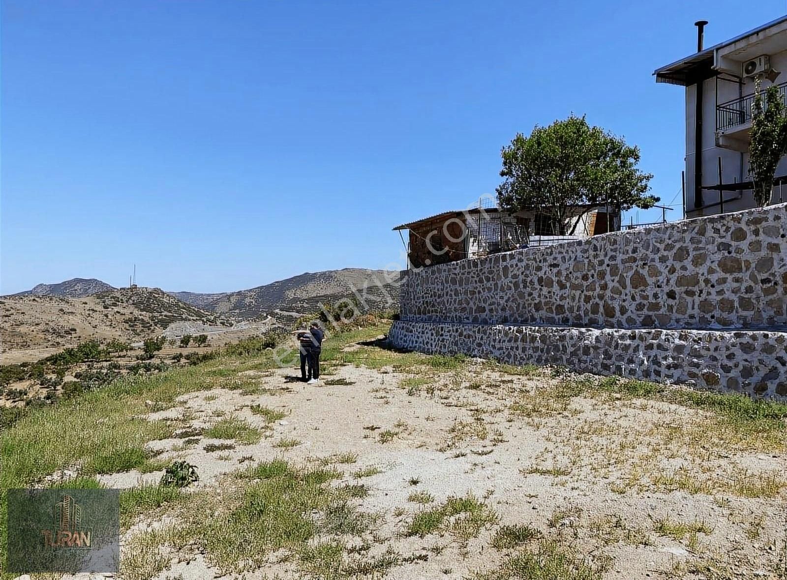 Menemen Göktepe Satılık Villa İmarlı Turan Gayrimenkulden Göktepede Manzaralı Köşe Kupon Arsa