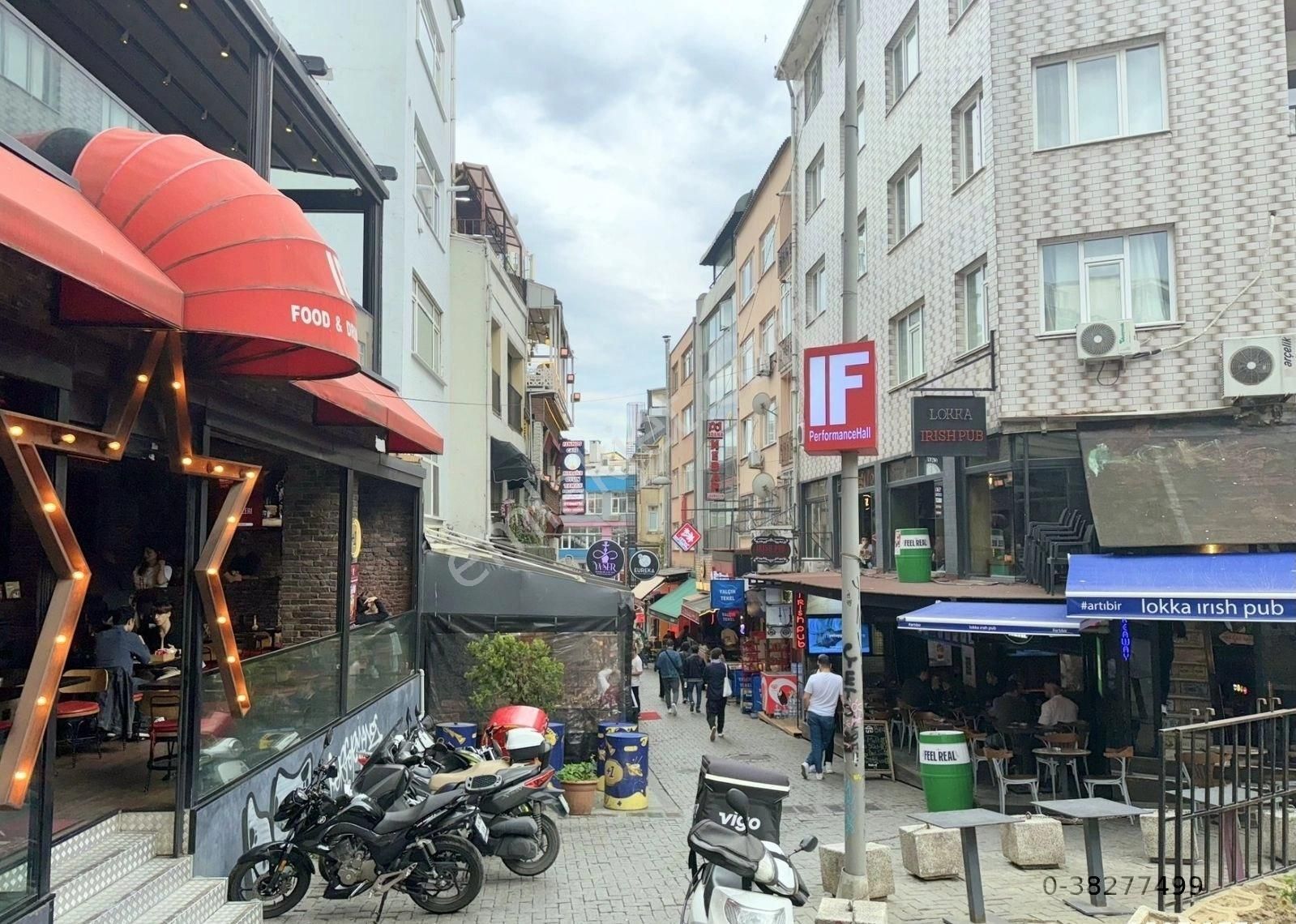 Beşiktaş Sinanpaşa Satılık Dükkan & Mağaza Beşiktaş Çarşı'da, IF Performance Hall'e Komşu, 60M2 Yatırımlık-Okazyon Dükkan