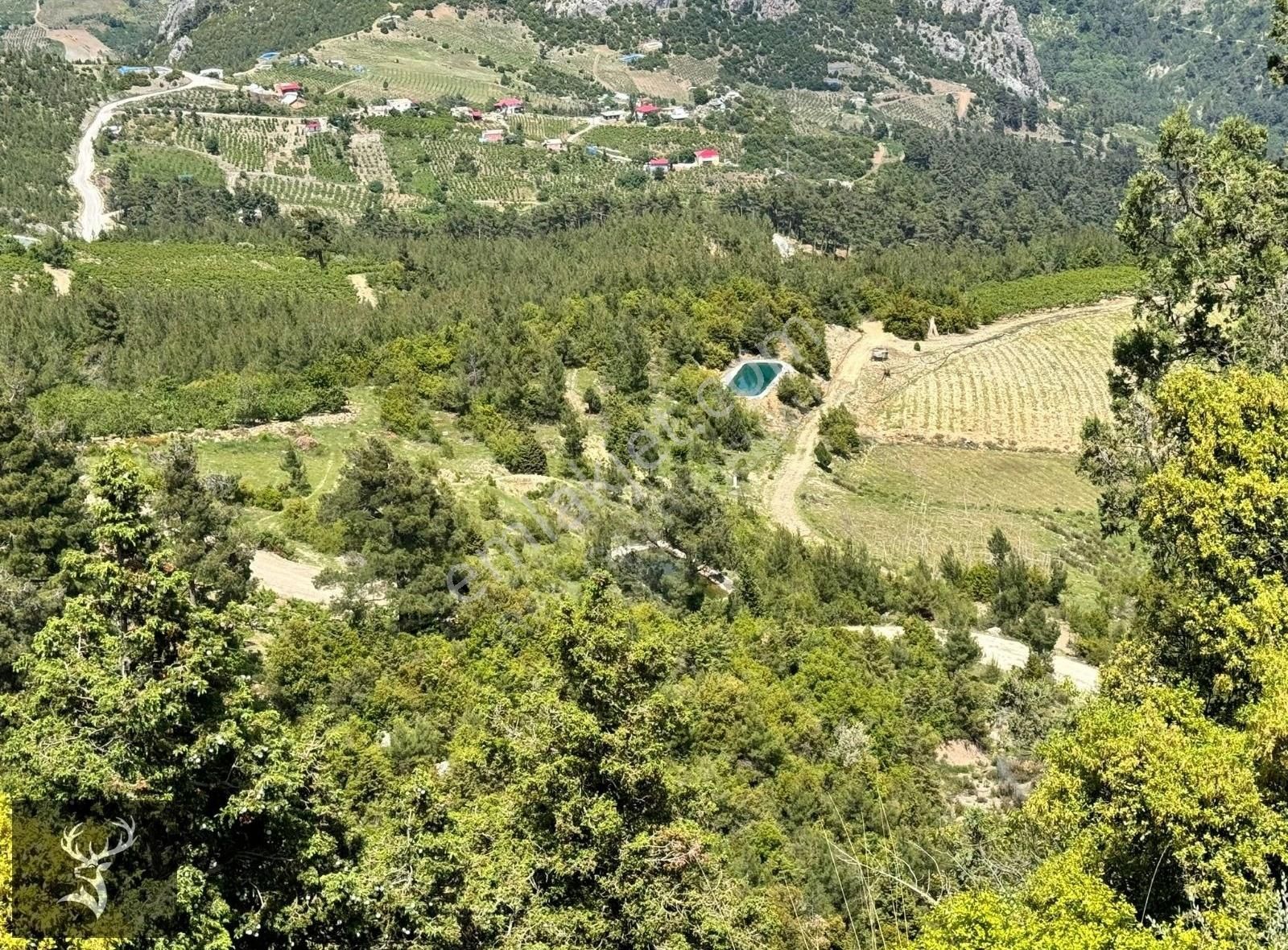 Erdemli Şahna Satılık Tarla REN'DEN ERDEMLİ ŞAHNA'NIN EN TEPE NOKTASINDA SATILIK TARLA