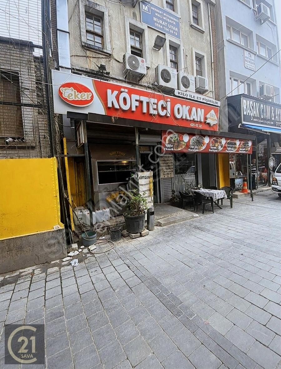 Konak Fevzi Paşa Satılık Restaurant KONAKTA SATILIK KİRACILI İŞLEK NOKTADA DÜKKAN