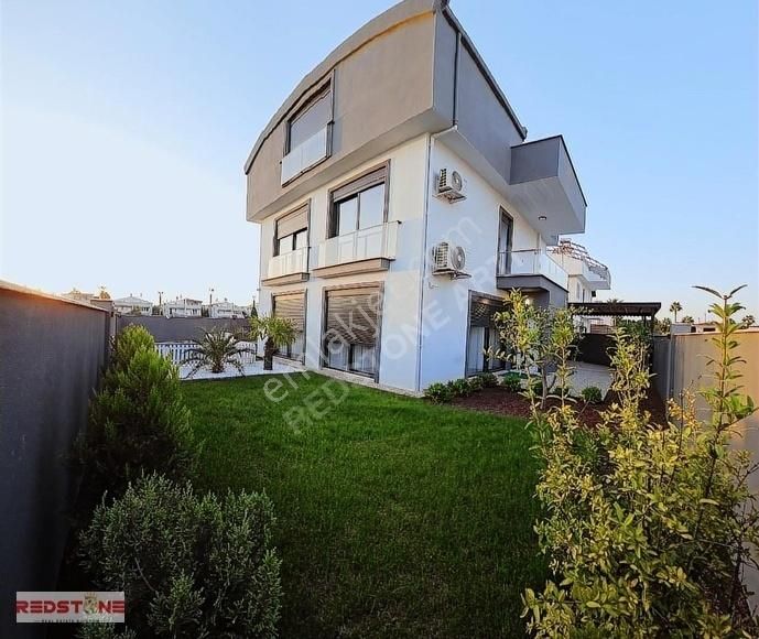 Serik Kadriye Satılık Villa ANTALYA SERİK KADRİYE MAH. SATILIK 4+1&320m2 HAVUZLU SIFIR VİLLA