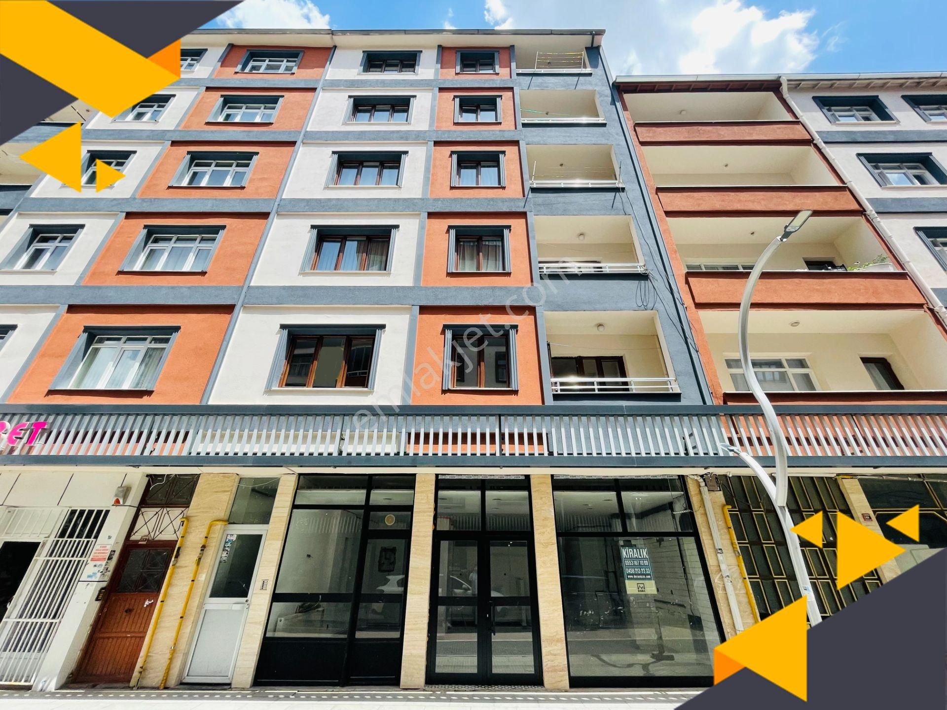 Gümüşhane Merkez Hasanbey Kiralık Dükkan & Mağaza  CUMHURİYET CADDESİNDE 150 M² KİRALIK DÜKKAN