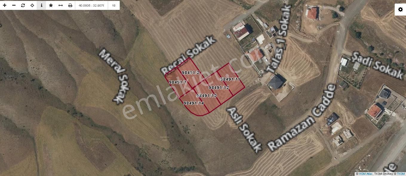 İmaremlak2'den Gözde Bölgede Kat Karşılığına 6000m2 Villa Parsel - Görsel 6