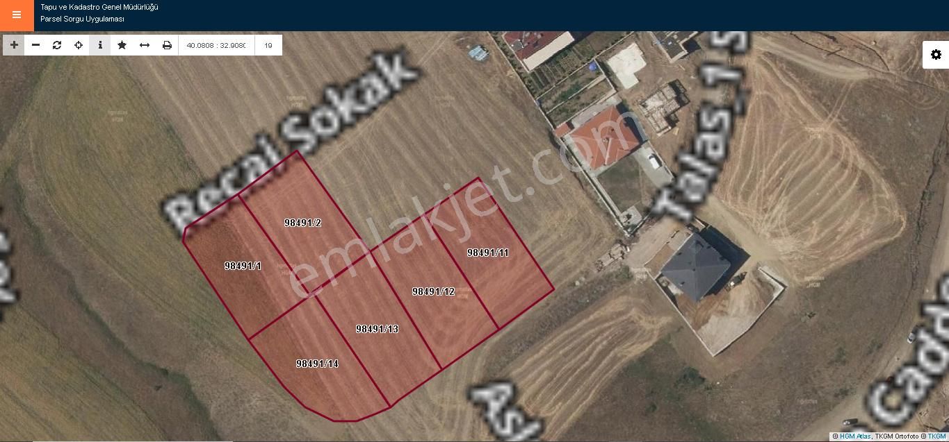 İmaremlak2'den Gözde Bölgede Kat Karşılığına 6000m2 Villa Parsel - Görsel 9