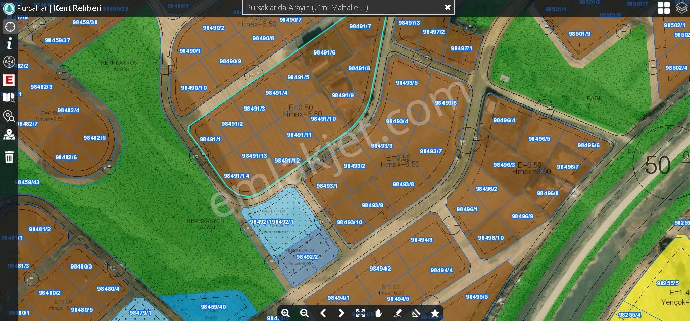 İmaremlak2'den Gözde Bölgede Kat Karşılığına 6000m2 Villa Parsel - Görsel 11