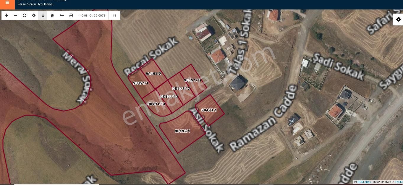 İmaremlak2'den Gözde Bölgede Kat Karşılığına 6000m2 Villa Parsel - Görsel 7