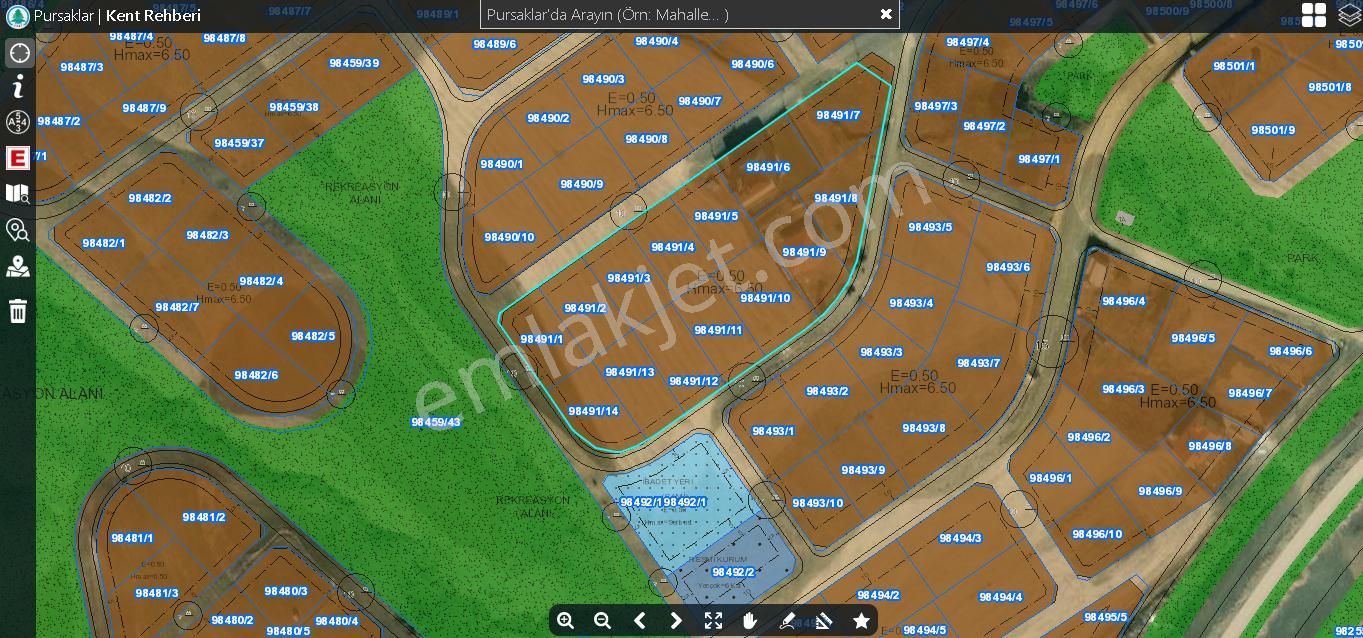 İmaremlak2'den Gözde Bölgede Kat Karşılığına 6000m2 Villa Parsel - Görsel 25