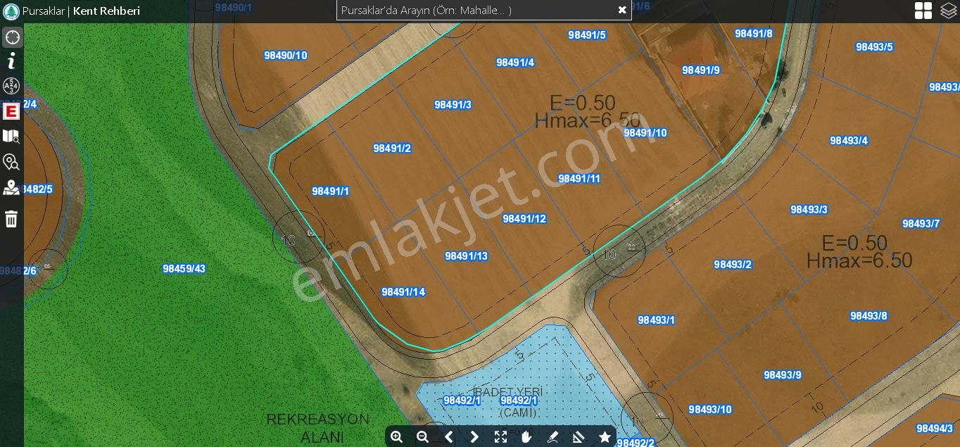 İmaremlak2'den Gözde Bölgede Kat Karşılığına 6000m2 Villa Parsel - Görsel 26