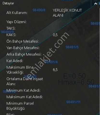 İmaremlak2'den Gözde Bölgede Kat Karşılığına 6000m2 Villa Parsel - Görsel 4