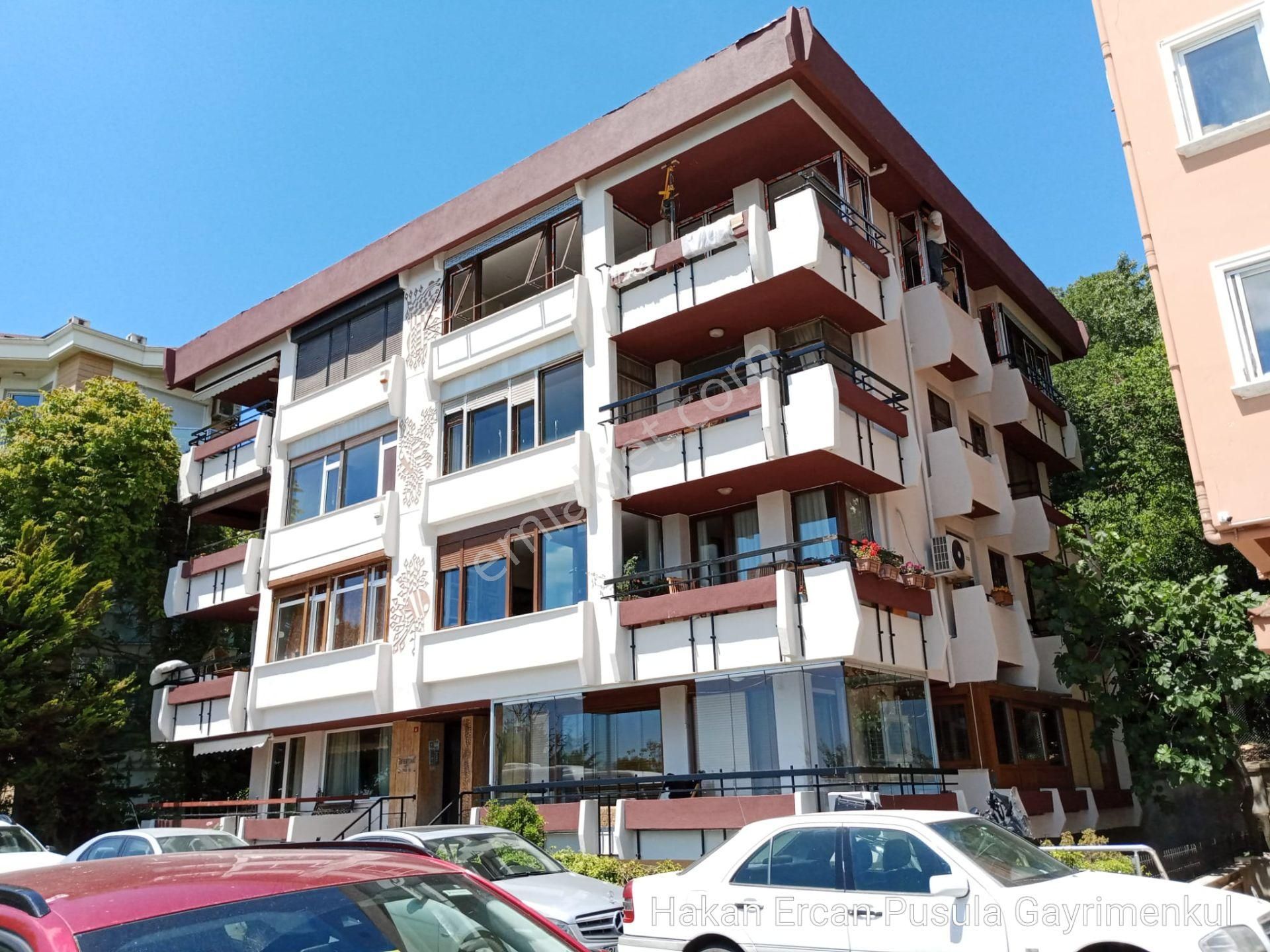 Moda'da Küçük Bomonti'de Emsalsiz Konum Ve Manzaralı Butik Binada 2+1 Satılık Daire