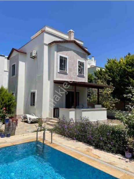 Bodrum Bahçelievler Kiralık Villa  BAHÇELİEVLER BUTİK SİTE İÇİ KİRALIK 3+1 EŞYALI VİLLA