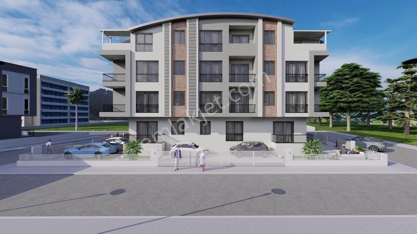 Manavgat Ilıca'da Projeden 1+1 Satılık Daire !!!!! - Görsel 6