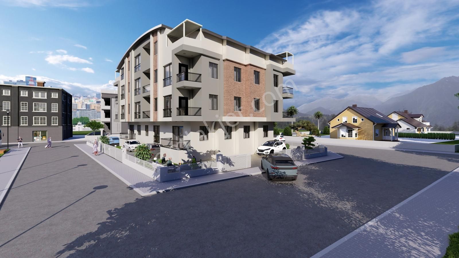 Manavgat Ilıca'da Projeden 1+1 Satılık Daire !!!!! - Görsel 3