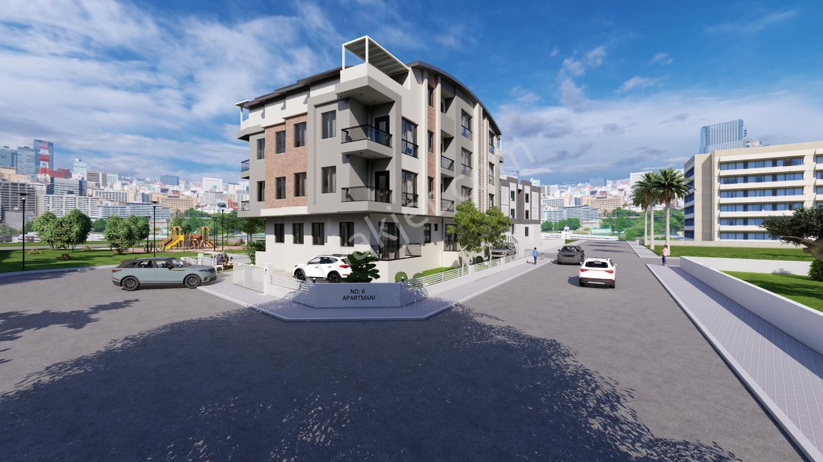 Manavgat Ilıca'da Projeden 1+1 Satılık Daire !!!!! - Görsel 5