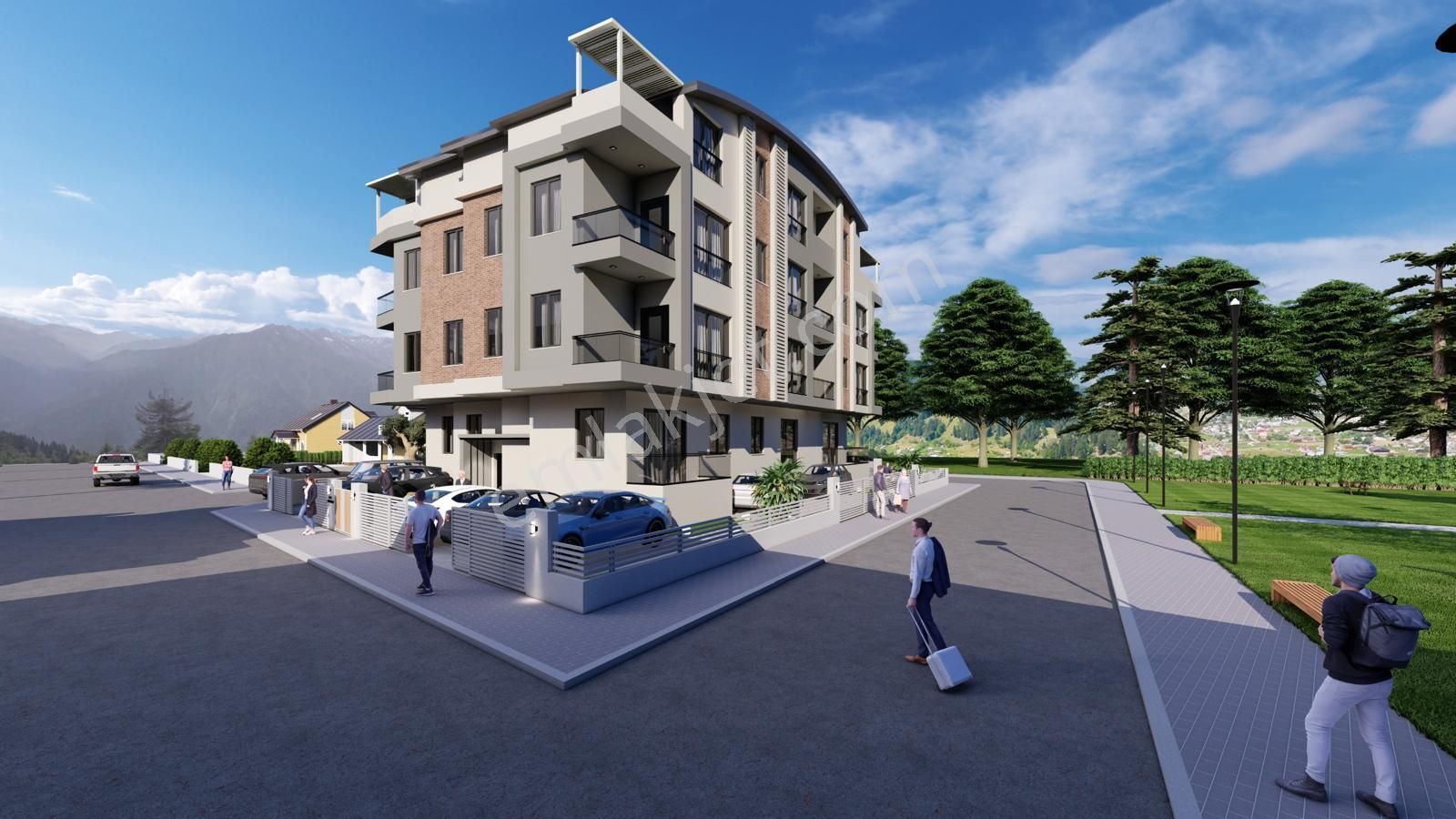 Manavgat Ilıca'da Projeden 3+1 Satılık Daire !!!!! - Görsel 8