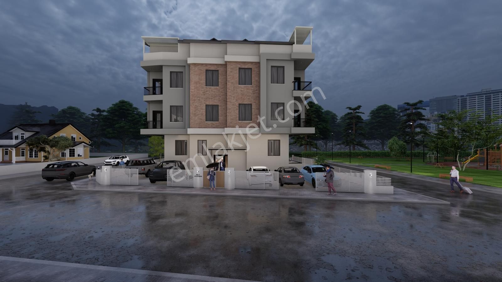 Manavgat Ilıca'da Projeden 3+1 Satılık Daire !!!!! - Görsel 7