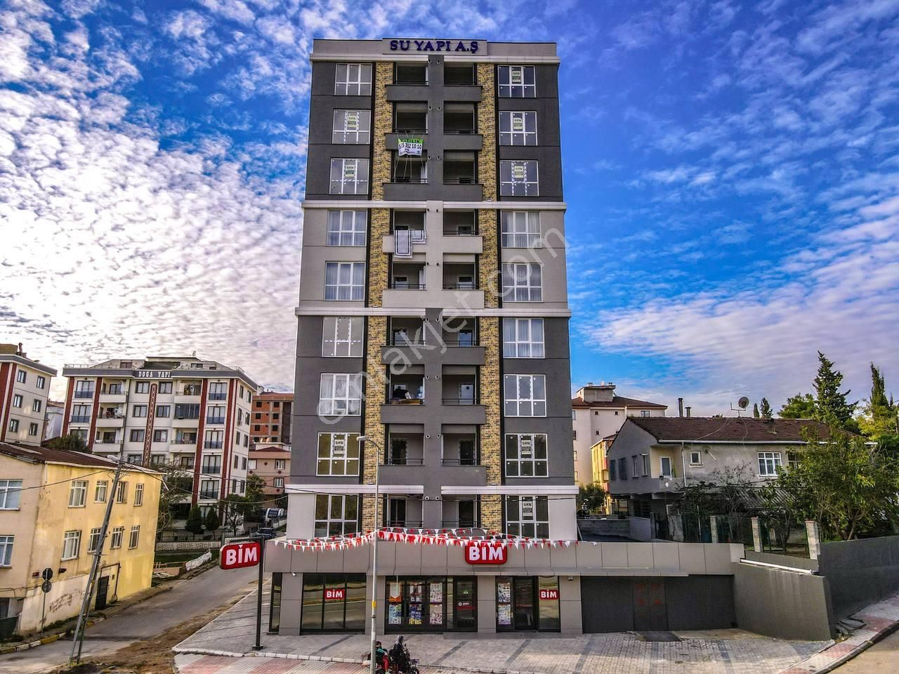 Tuzla Mimar Sinan Satılık Daire  GKN GAYRİMENKUL'DEN 2+1 MERKEZİ KONUMDA SATILIK DAİRE