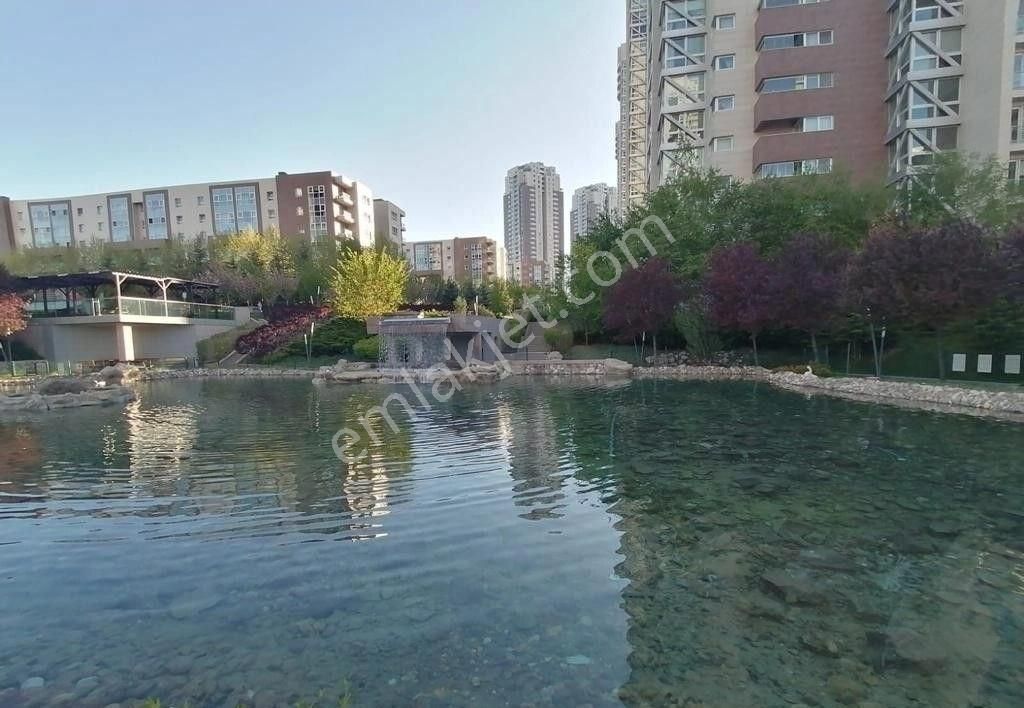 Çankaya Oran Kiralık Daire BORSEM KULELİDEN ÇANKAYA ORAN PARK ORAN KONUTLARINDA 4+1 MANZARALI EŞYALI MOBİLYALI KİRALIK DAİRE