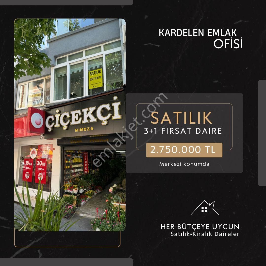 Soma Atatürk Satılık Daire MANİSA/SOMA ATATÜRK CADDESİNDE 3,5+1 SATILIK FIRSAT DAİRE