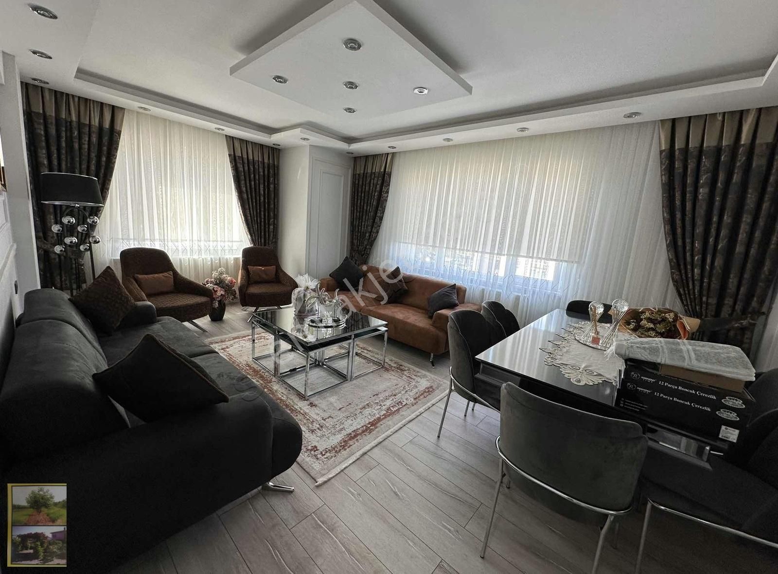 Gönen Malkoç Satılık Daire MALKOÇ MAHALLESİNDE SATILIK 190 m2 DAİRE