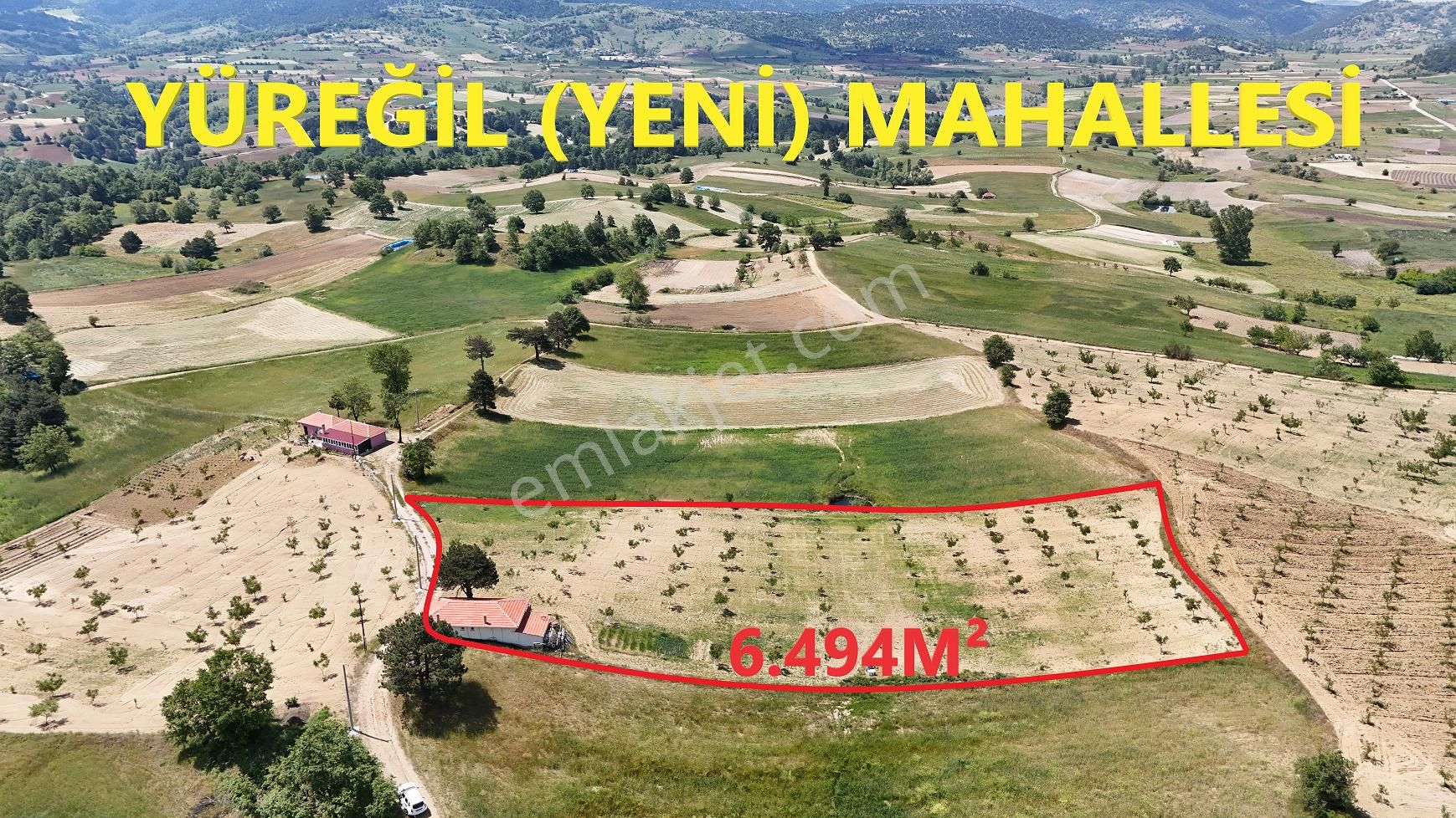 Sındırgı Yüreğil Satılık Tarla Balıkesir Sındırgı Yüreğil (yeni) Mahallesinde Satılık Tarla