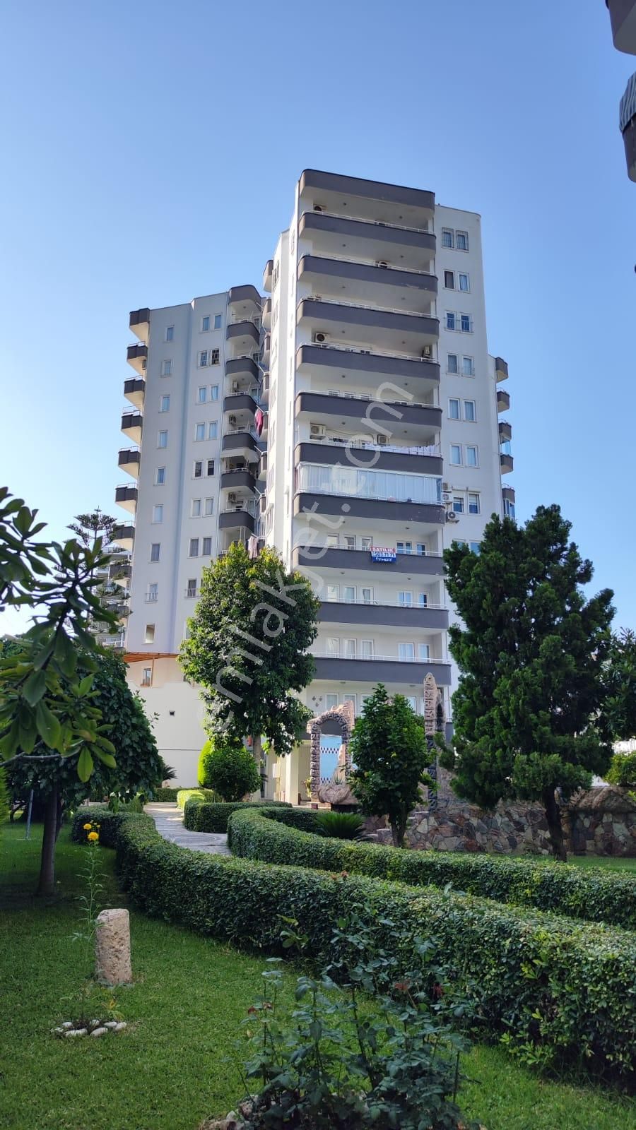 Mezitli Akdeniz Satılık Daire  THOR'DAN SATILIK MEZİTLİ AKDENİZ MAHALLESİ 3+1 DAİRE