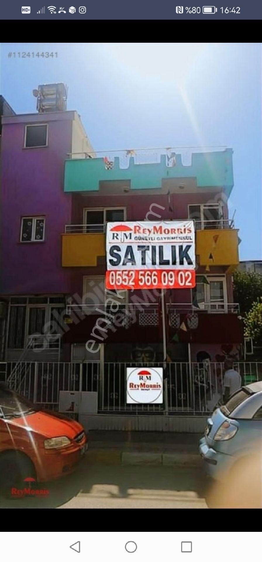 Kepez Fabrikalar Kiralık Daire ticari konut 