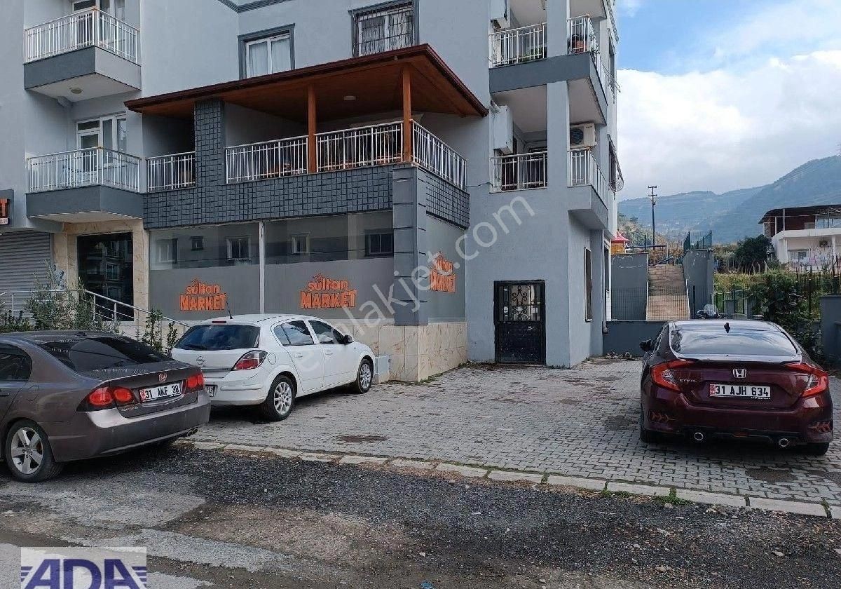 İskenderun Yunus Emre Kiralık Dükkan & Mağaza MODERNEVLER SULTAN SİTESİNDE 250 M2 KİRALIK İŞYERİ