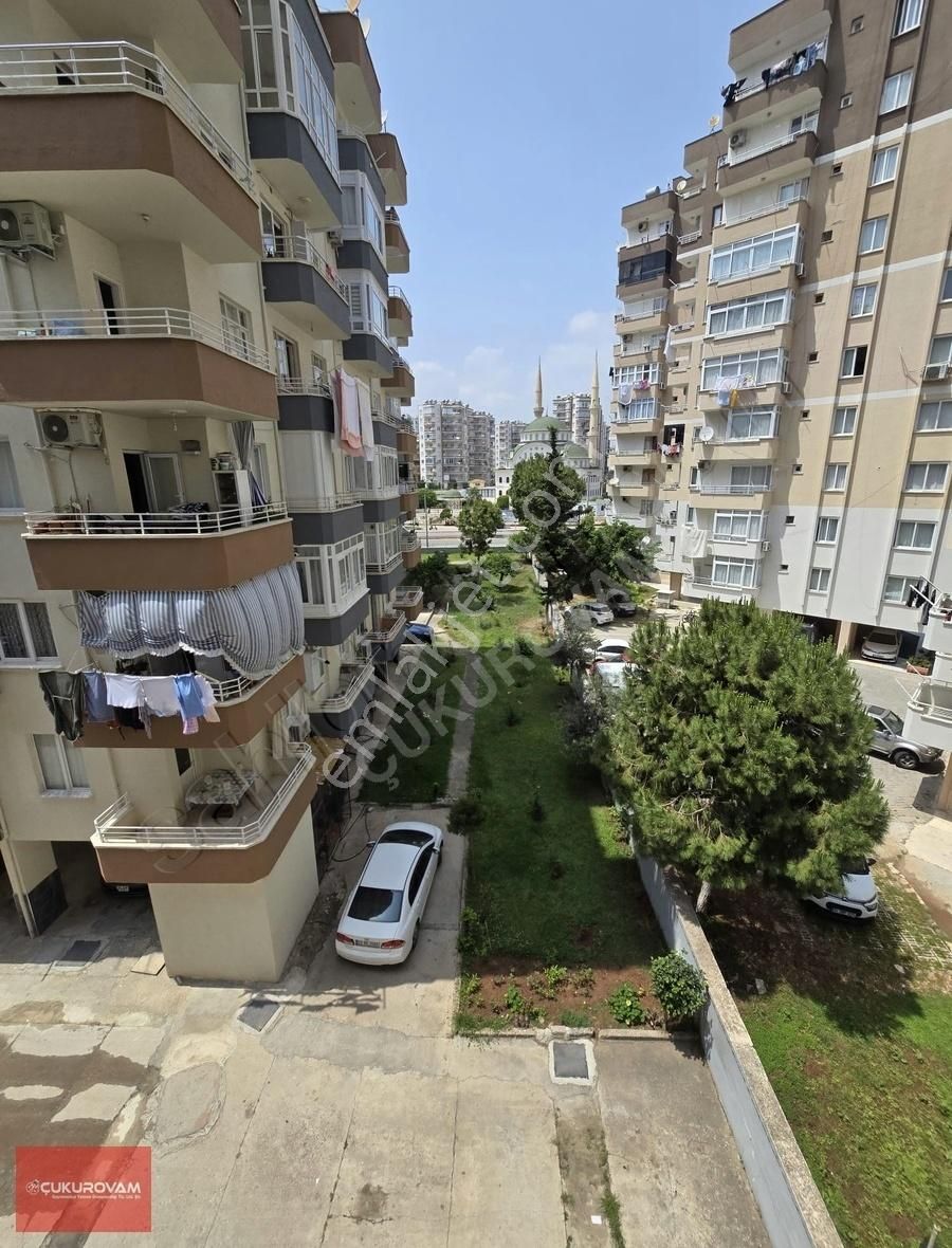 Mezitli Viranşehir Satılık Daire CUKUROV*** SİTE İÇİ ACIK OTOPARK GENİŞ 2+1 SATILIK DAİRE