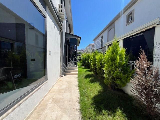 Seferihisar Villalar Bölgesinde, Kış Bahçeli, Teraslı Emsalsiz Lüks Villa - Görsel 34