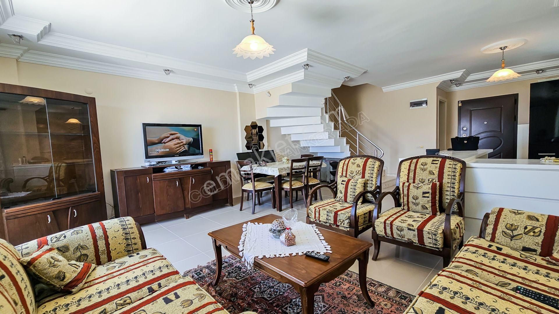 Kuşadası Efes Evlerinde 3+1 Eşyalı Tripleks Yazlık - Görsel 33