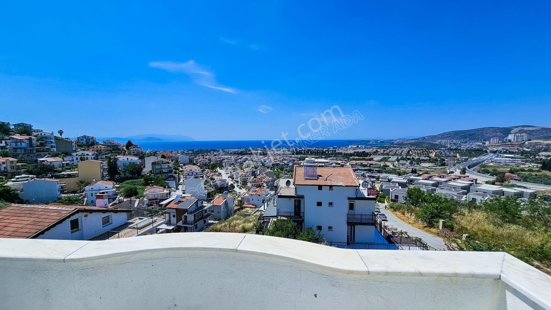 Kuşadası Efes Evlerinde 3+1 Eşyalı Tripleks Yazlık - Görsel 18