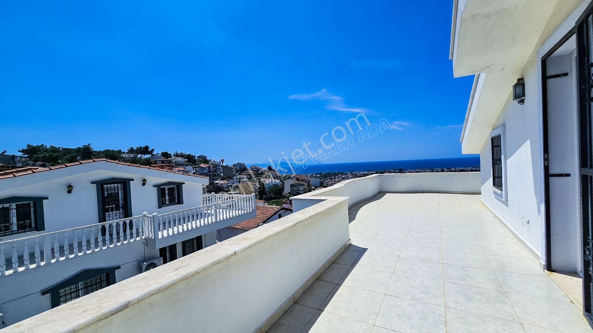 Kuşadası Efes Evlerinde 3+1 Eşyalı Tripleks Yazlık - Görsel 13