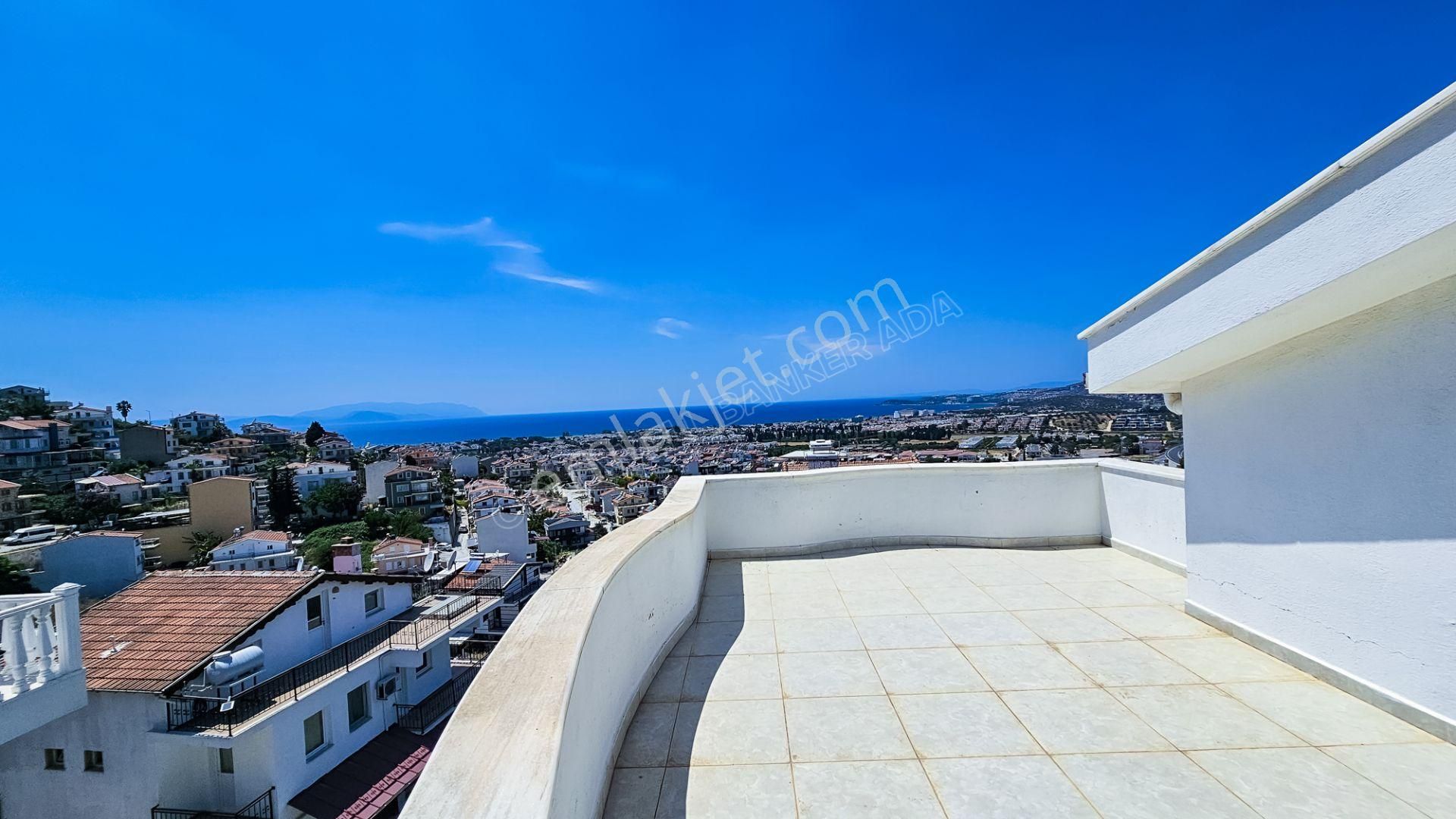 Kuşadası Efes Evlerinde 3+1 Eşyalı Tripleks Yazlık - Görsel 14