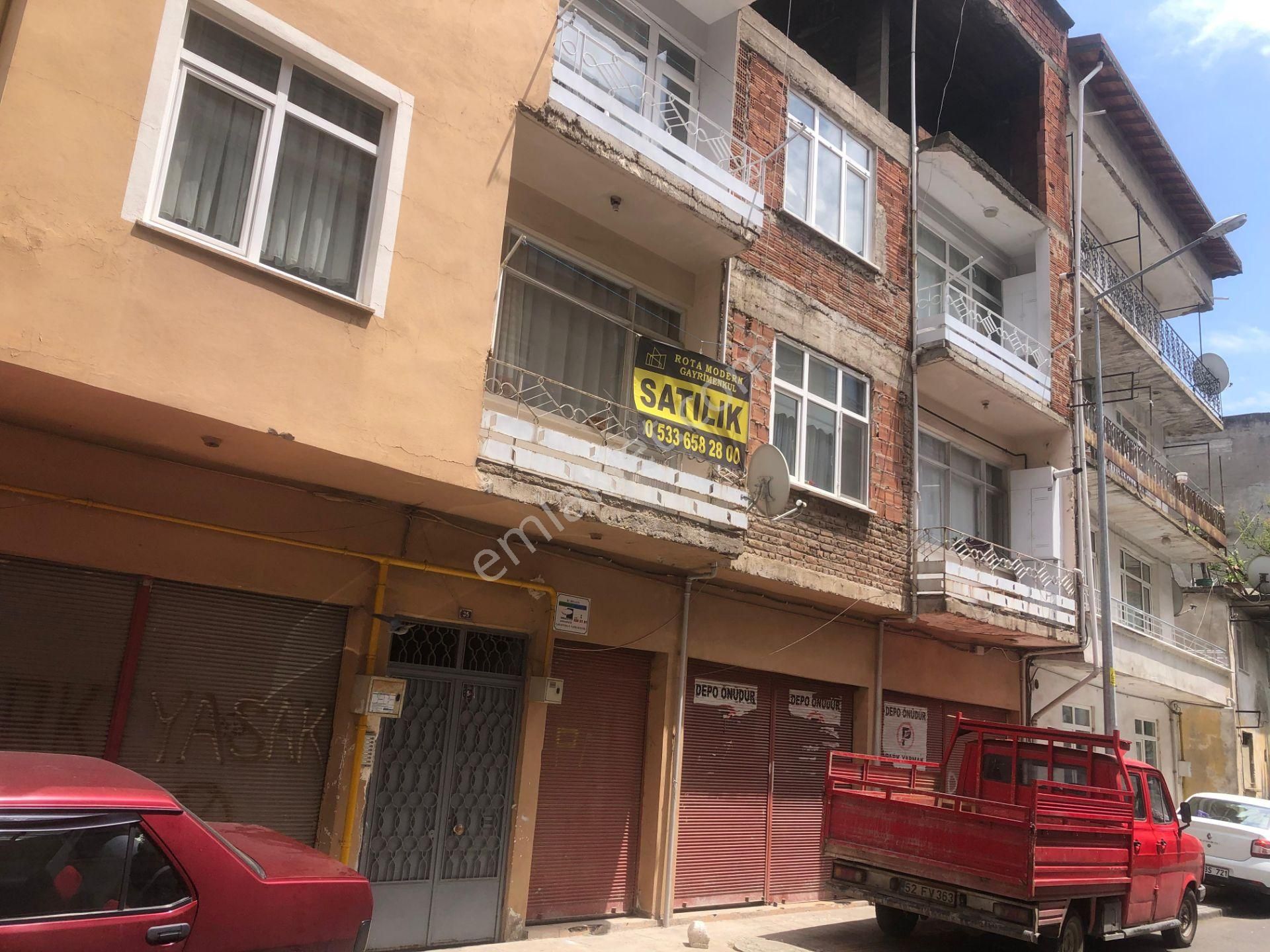 Altınordu Bucak Satılık Daire ROTA MODERN GAYRİMENKUL'DEN DEĞERİNİN ALTINDA FIRSAT DAİRE