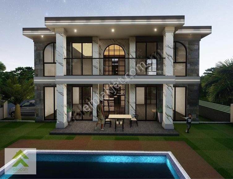 Kartepe Sarımeşe Satılık Villa SARIMEŞE BAĞDAT CAD ÜZERİNDE 4+1 SATILIK VİLLA