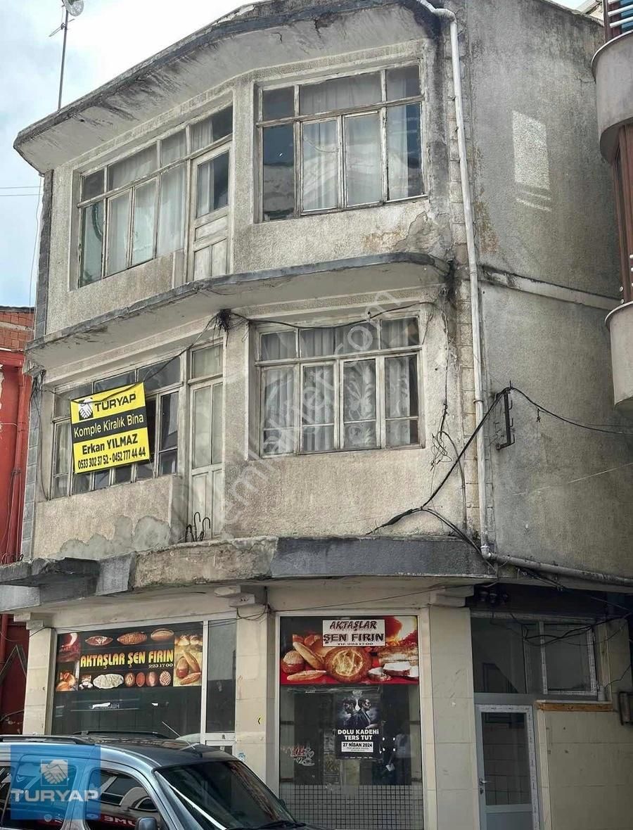 Altınordu Aziziye Kiralık Dükkan & Mağaza ORDU FİDANGÖRE KOMŞU 265 m2 FIRIN RUHSATLI KİRALIK KOMPLE BİNA