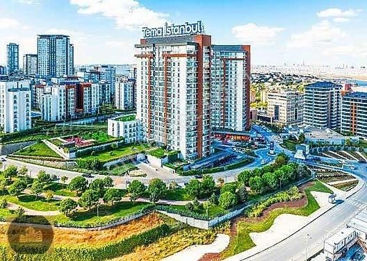 Küçükçekmece Atakent Satılık Daire TEMA İSTANBUL 1 De SATILIK DAİRE 2+1 122 m2 PEYZAJ MANZARALI